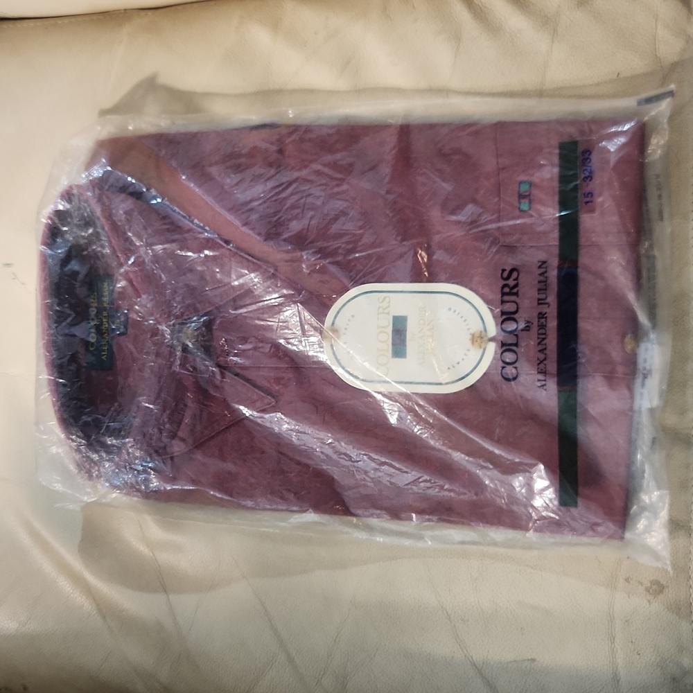 Men button down shirt